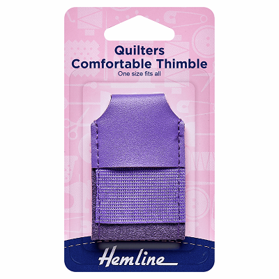 H223 Thimble: Quilters: Comfortable..